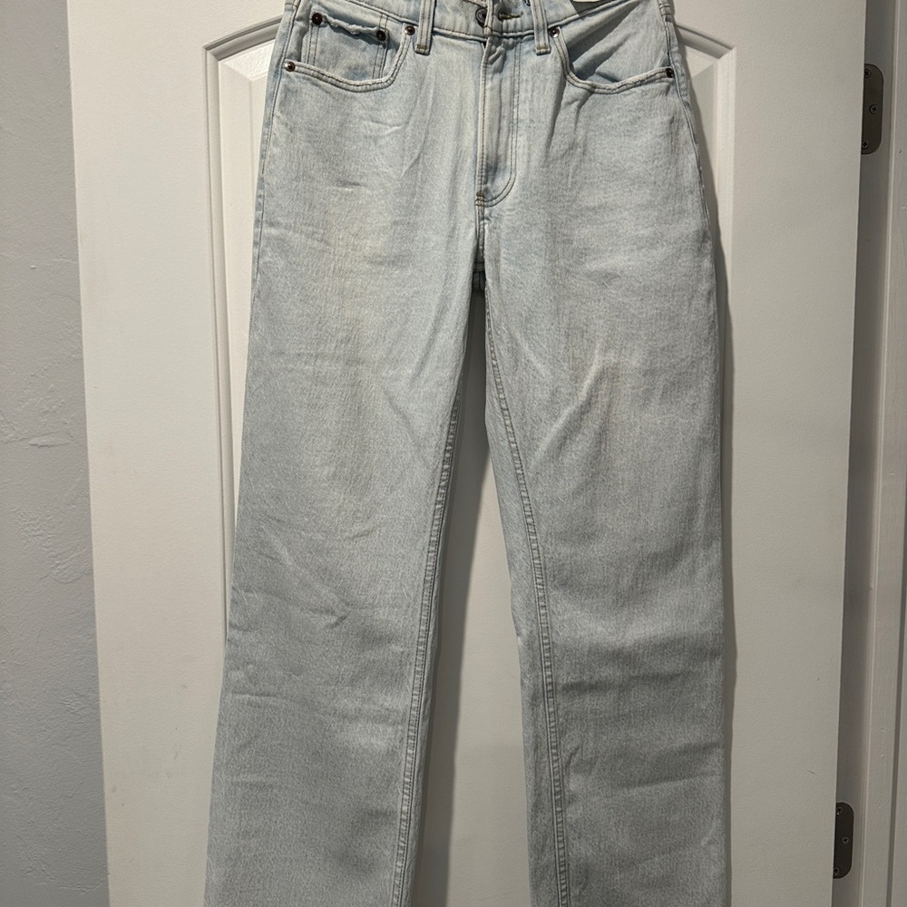 A&F Light Blue Jeans